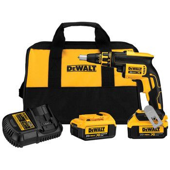 20V MAX Brushless Drywall Screw Gun Kit (4.0Ah)