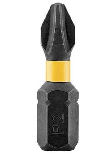 FLEXTORQ Impact ready PH2 1" bit tip, 50 pack