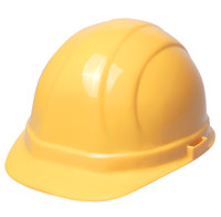 Omega II Yellow Cap Hard Hat with Quick-Slide Fit