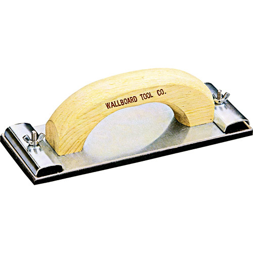 Drywall Hand Sander with Wood Handle
