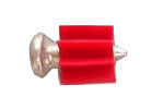 1/2 in. Shank .300 in. Head Drive Pins (100-Pack)