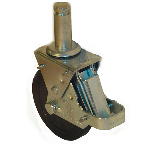 5 in. Elite Heavy Duty Caster with Lock for 660 Classic Scaffold