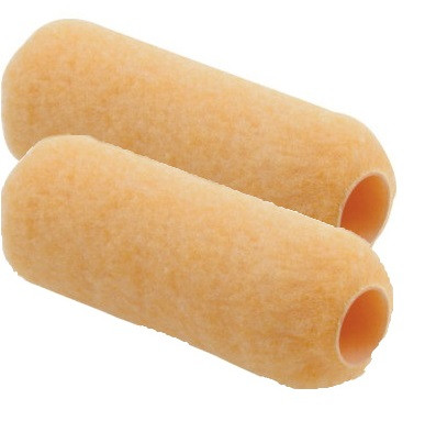 9 in. Pylam Synthetic Lambskin Paint Roller Cover with 3/8 in. Nap (2-Pack)