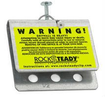 RockSteady 1/2 in. Drywall Safety Clip (50-Pack)