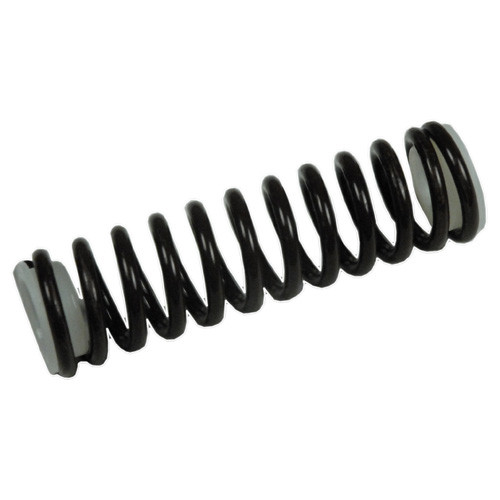 Upper coil spring (dark brown)