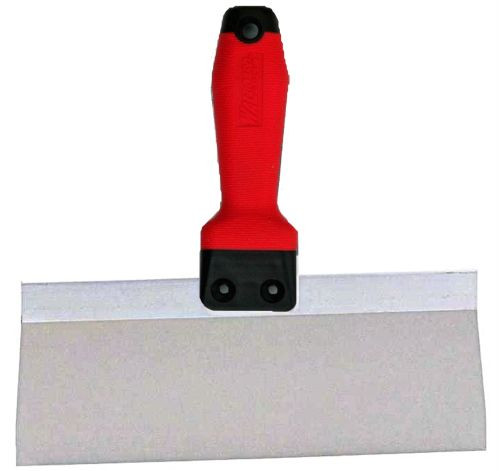 10 in. Stainless Steel Taping Knife with Tuff-Grip Handle