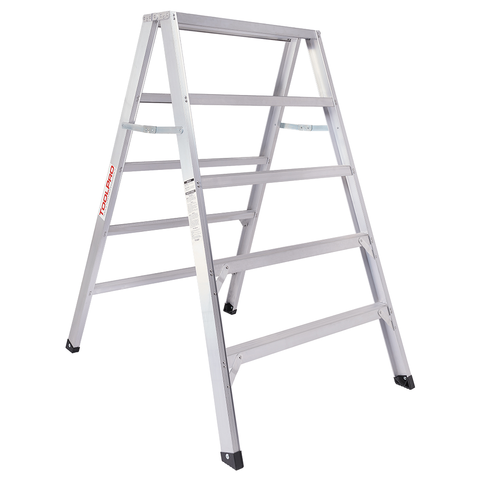 5 ft. Aluminum Flat-Top Sawhorse Ladder