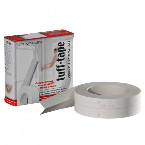 2 in. x 100 ft. Tuff-Tape Composite Drywall Tape  - Box of 12