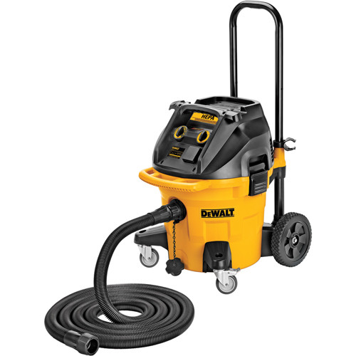 10 gal. HEPA Dust Extractor with Automatic Filter Cleaning