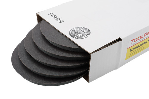 Drywall Sander Pads 150 Fine Grit - 9 in. Discs - 5 Pack