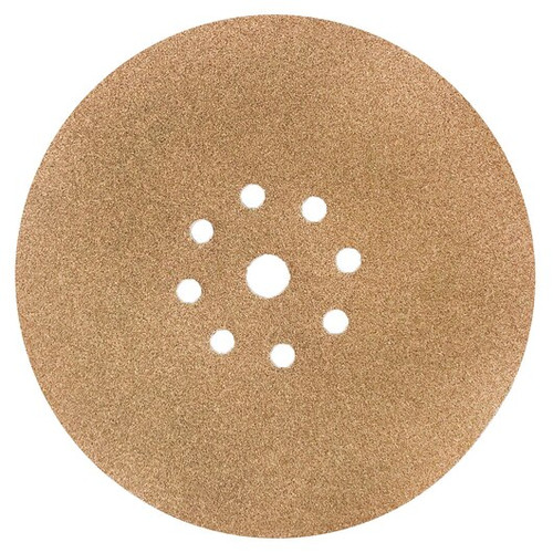 9 in. 120 Grit Hook and Loop Drywall Sanding Discs - 5 Pack
