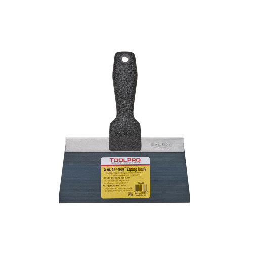 8 in. Contour Taping Knife Blue Steel