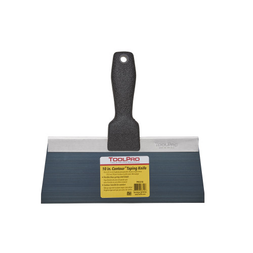 10 in. Contour Taping Knife Blue Steel