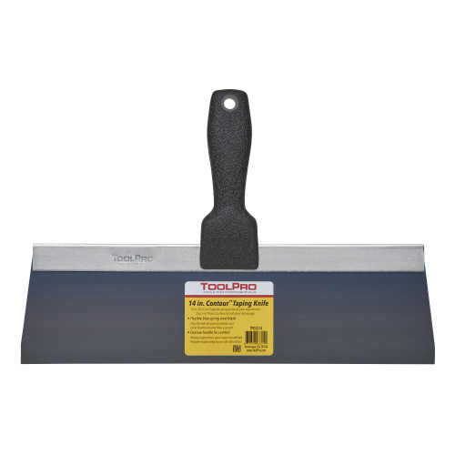 14 in. Contour Taping Knife Blue Steel