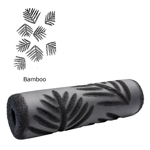Bamboo Foam Texture Roller Cover
