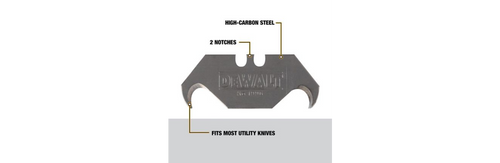Hook Blades - 5 Pack