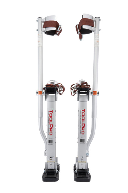 Adjustable Stilts Magnesium - 24 in. to 40 in. With Soft Straps