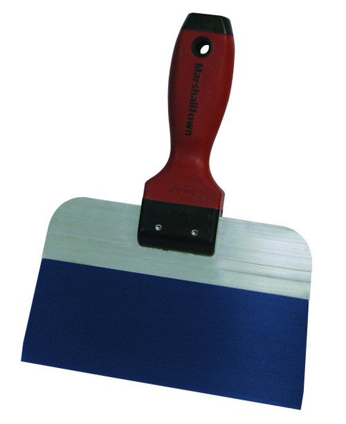 8 in. Blue Steel Taping Knife with DuraSoft Handle