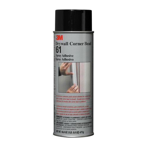 13.8 oz. Drywall Corner Bead Aerosol Adhesive Spray - Case of 6