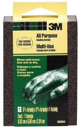 Fine/ Med. Small Area Sanding Block - Case of 24