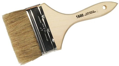 4 in. Double Thick Chip Brush (12-Pack)