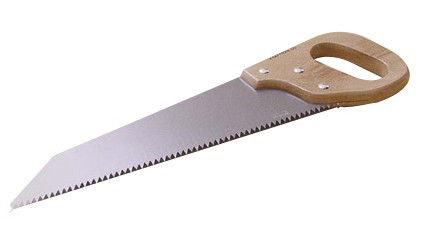 15 in. Blade Drywall Saw with Wood Handle