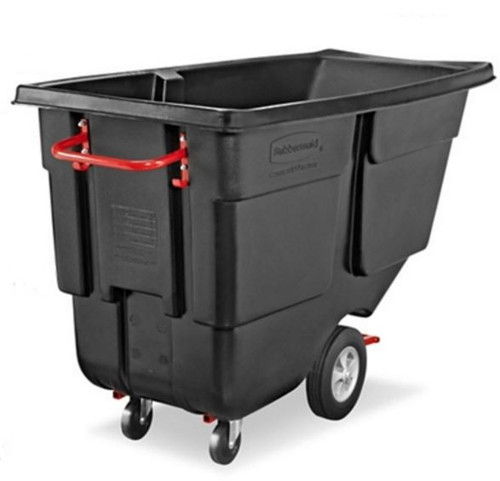 1 Cu. Yd. Utility Duty Tilt Trash Truck