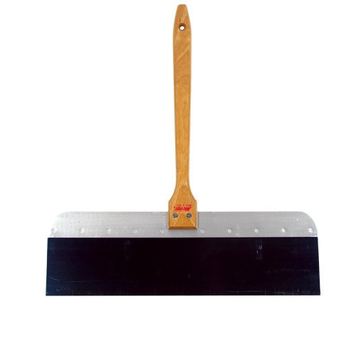 24 in. Blue Steel Taping Knife with 18 in. Wood Handle