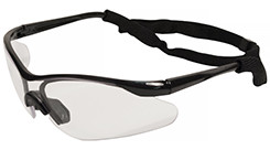 Clear Maltese Safety Glasses with Lanyard