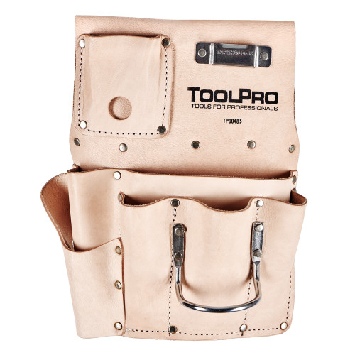 8 Pocket Drywall Hanging Pouch Top Grain - Right Hand