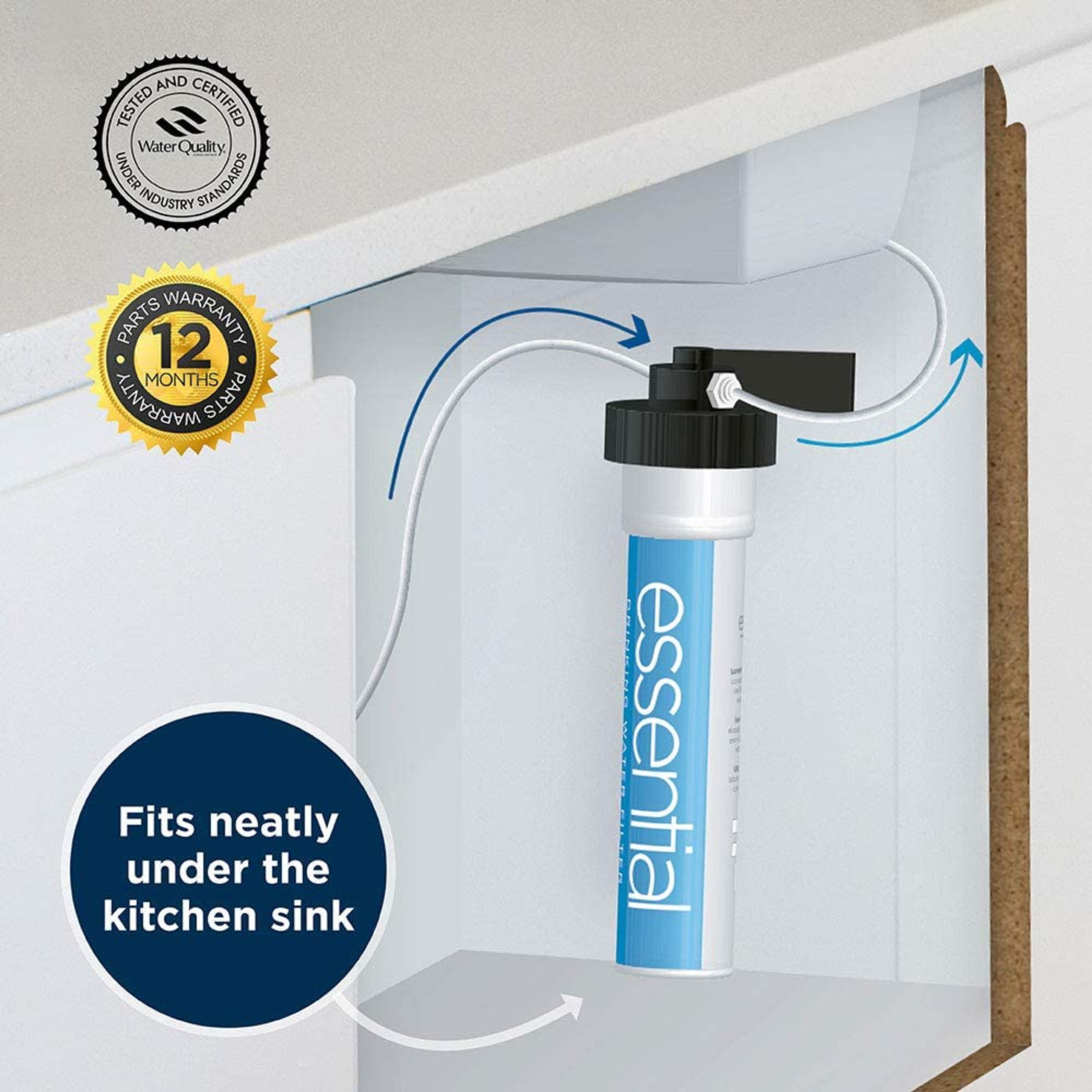 kinetico essential water filter