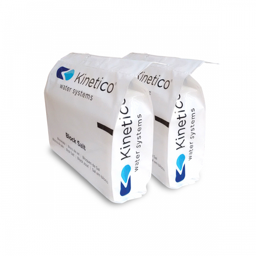 12 Packs Of Kinetico Block Salt (24 Blocks)