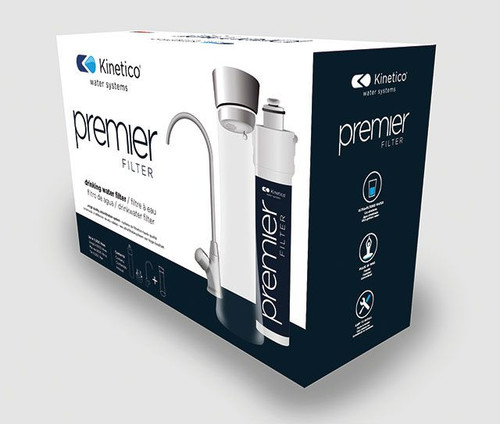 Kinetico Premier Ultra Drinking Water Filter with 1 Way Tap with 6000L High-Performance Filter