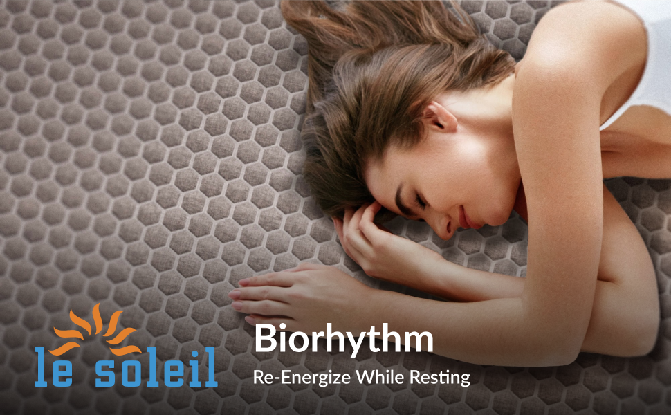 Biorhythm Cooling Gel Mattress 