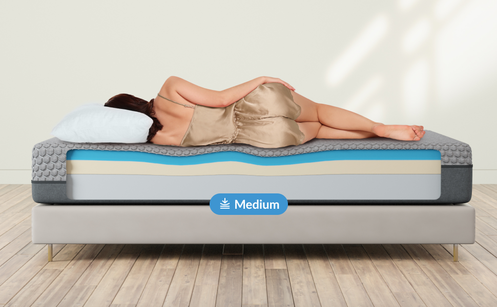 Biorhythmic Memory Foam Mattress