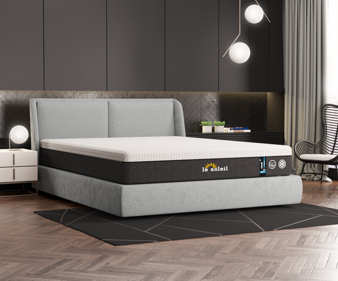 Quattro 4x4 - Flippale Cooling Gel Memory Foam Mattress