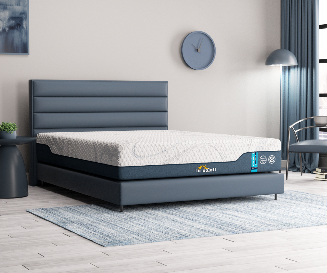 Quattro 4x4 - Flippale Cooling Gel Memory Foam Mattress