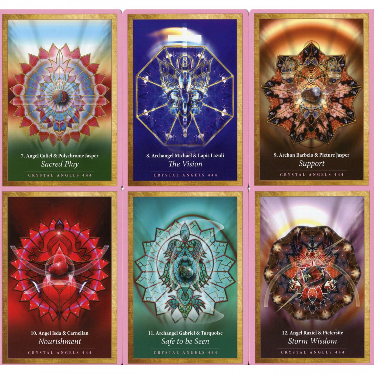 Crystal Mandala Oracle By Alana Fairchild Holisticshop Crystal Mandala Oracle By Alana Fairchild Holisticshop