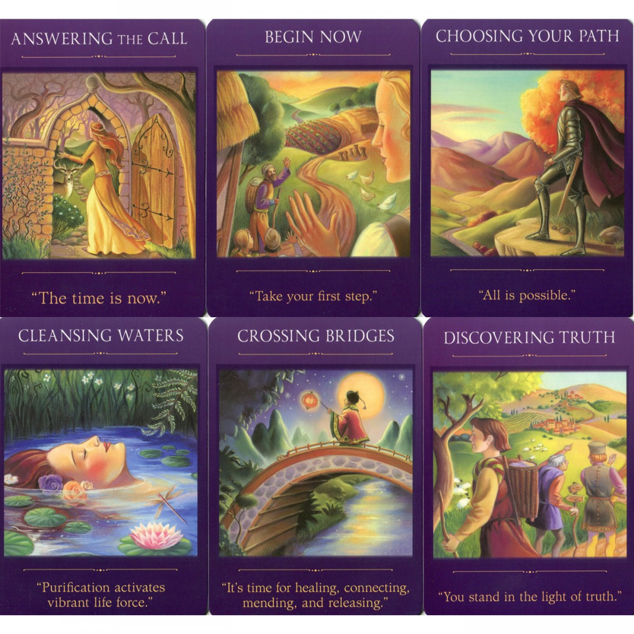 Sacred Traveler Oracle Cards by Denise Linn