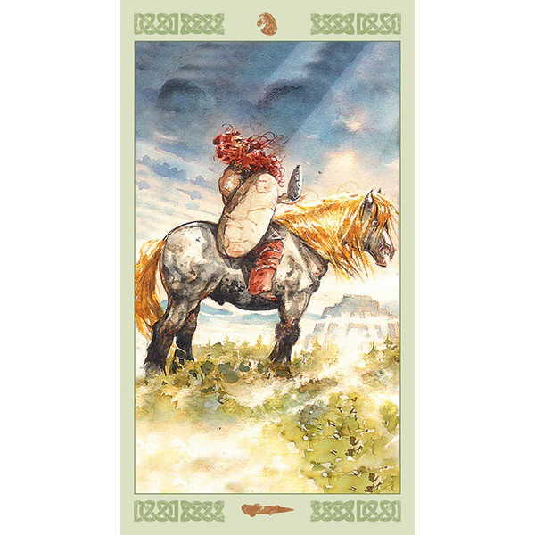 Vikings Tarot Cards Lo Scarabeo