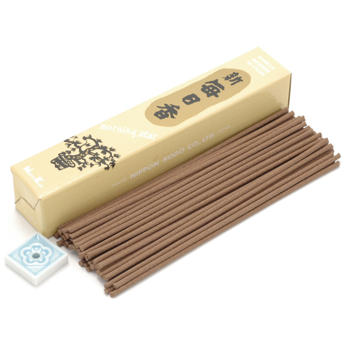 Morning Star Jasmine Incense Box of 50 or 200 Sticks