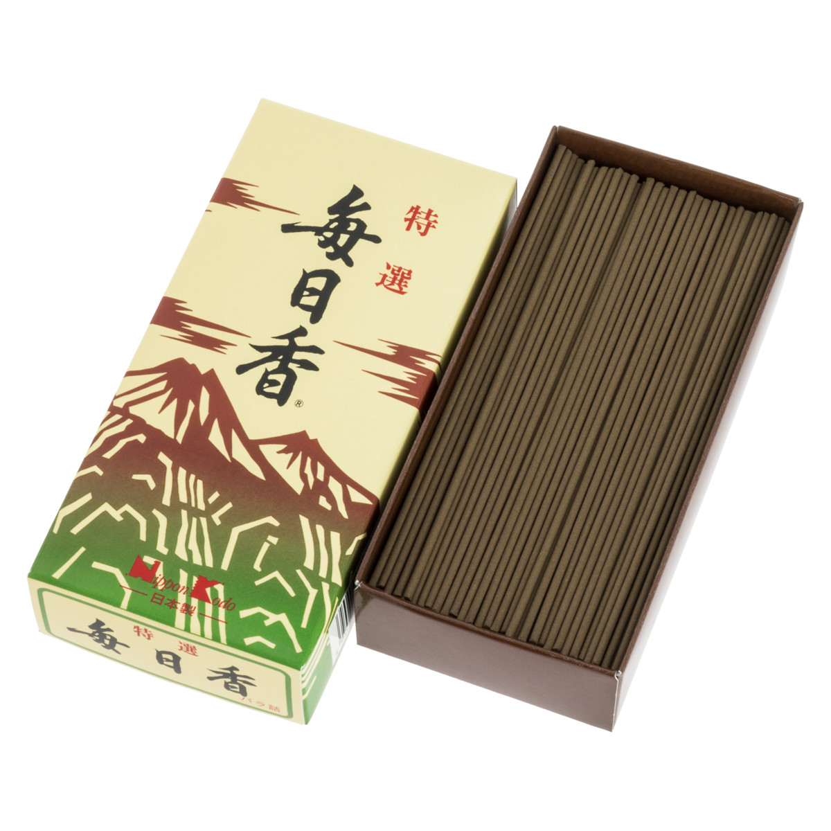 Nippon Kodo Sandalwood Incense Set Of 3 Nippon Kodo Mainichikoh