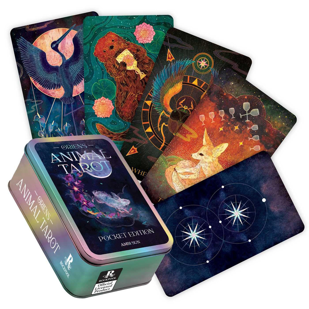 Orien's Animal Tarot (Pocket Edition) by Ambi Sun