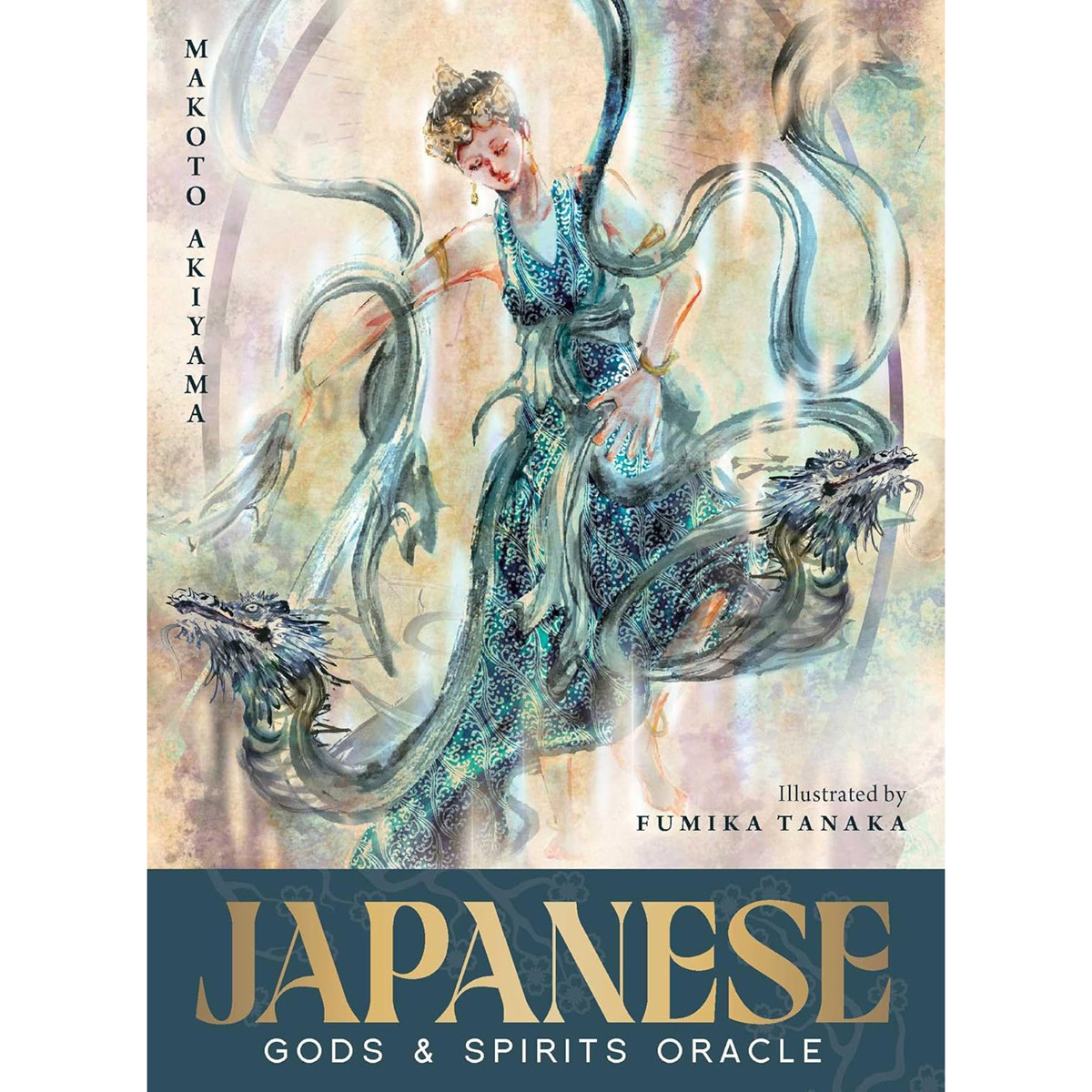 【未開封】Japanese Spirit's Oracles 神鏡 Japanese Gods & Spirits Oracle by Makoto Akiyama | Holisticshop