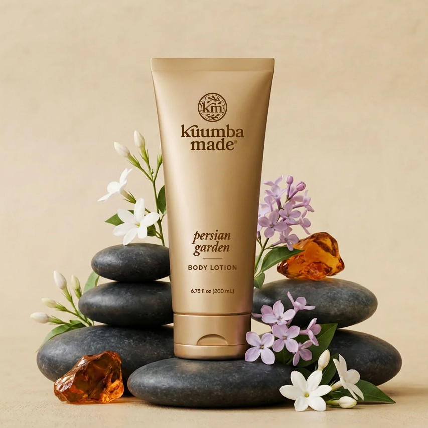 Persian Garden Body Lotion | Kuumba Made | Holisticshop.co.uk