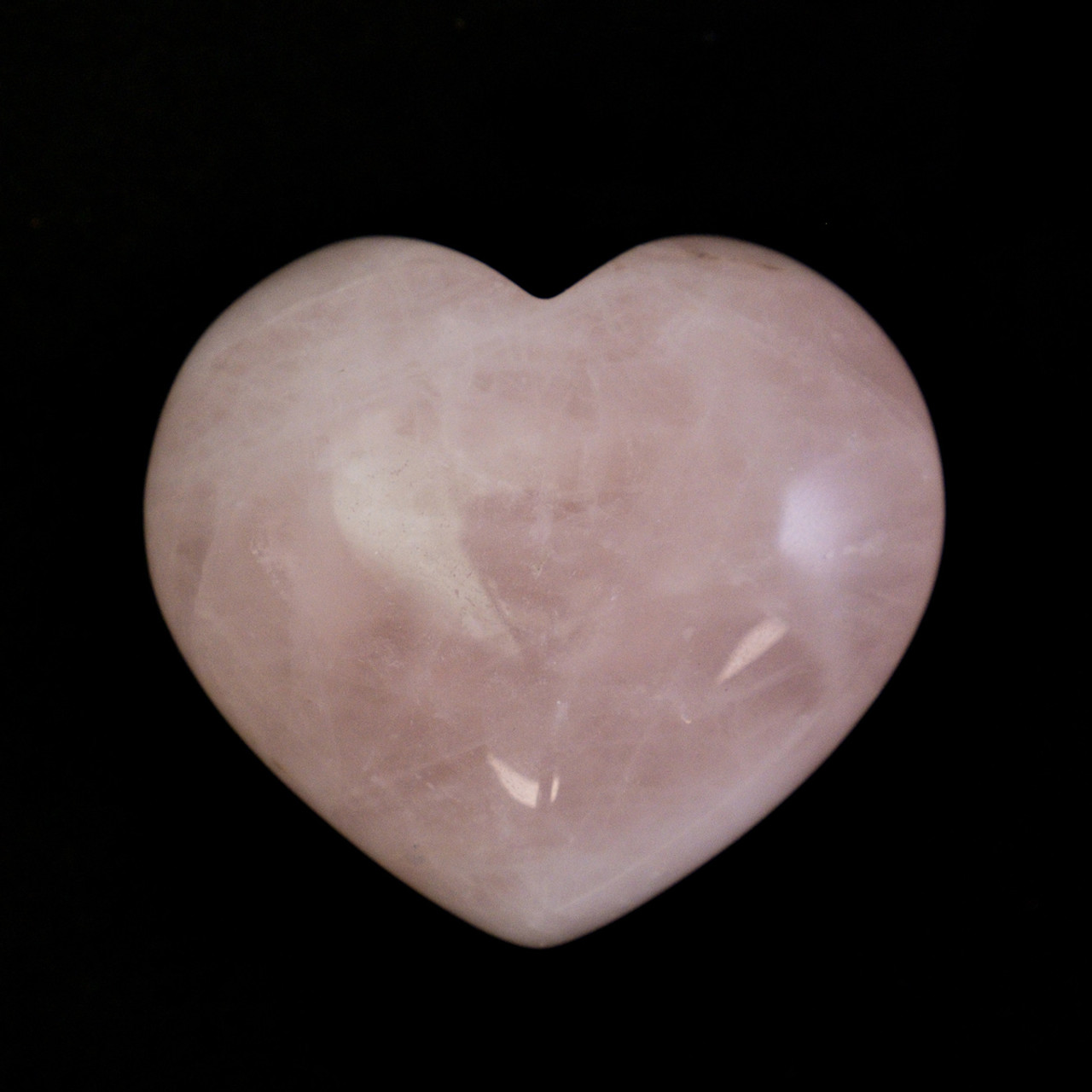 rose quartz heart