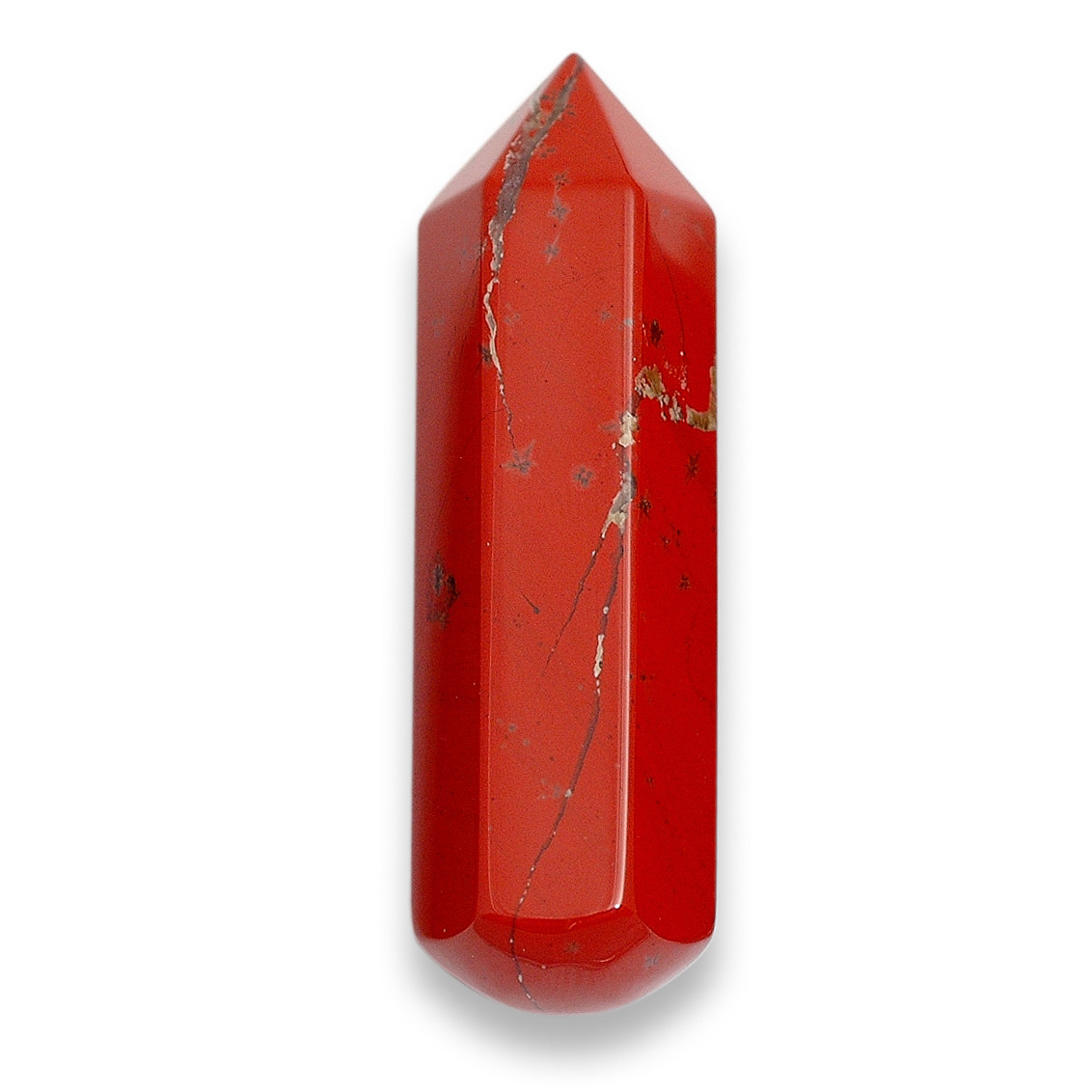 Red Jasper Crystal Wand (60mm)