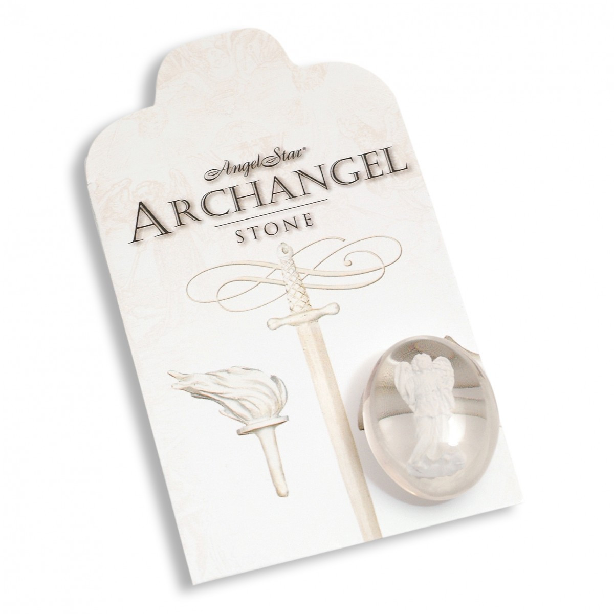 AngelStar Archangel Raphael Pocket Stone | Holisticshop.co.uk