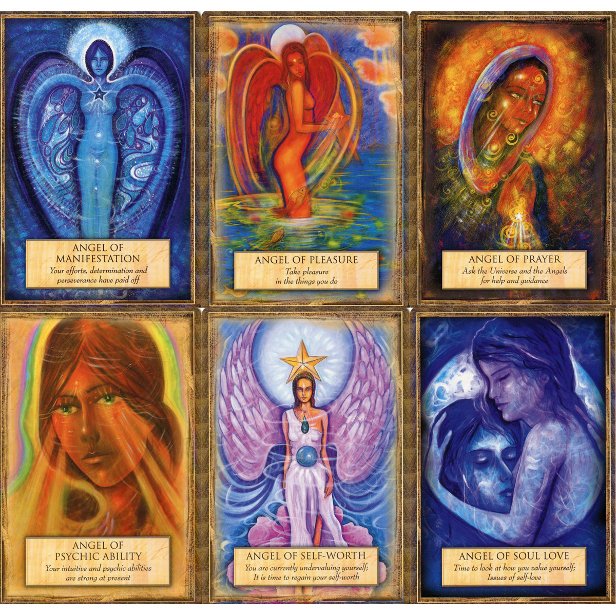 未開封】オラクルカード ANGELS， GODS u0026 GODDESSES 天使と神と
