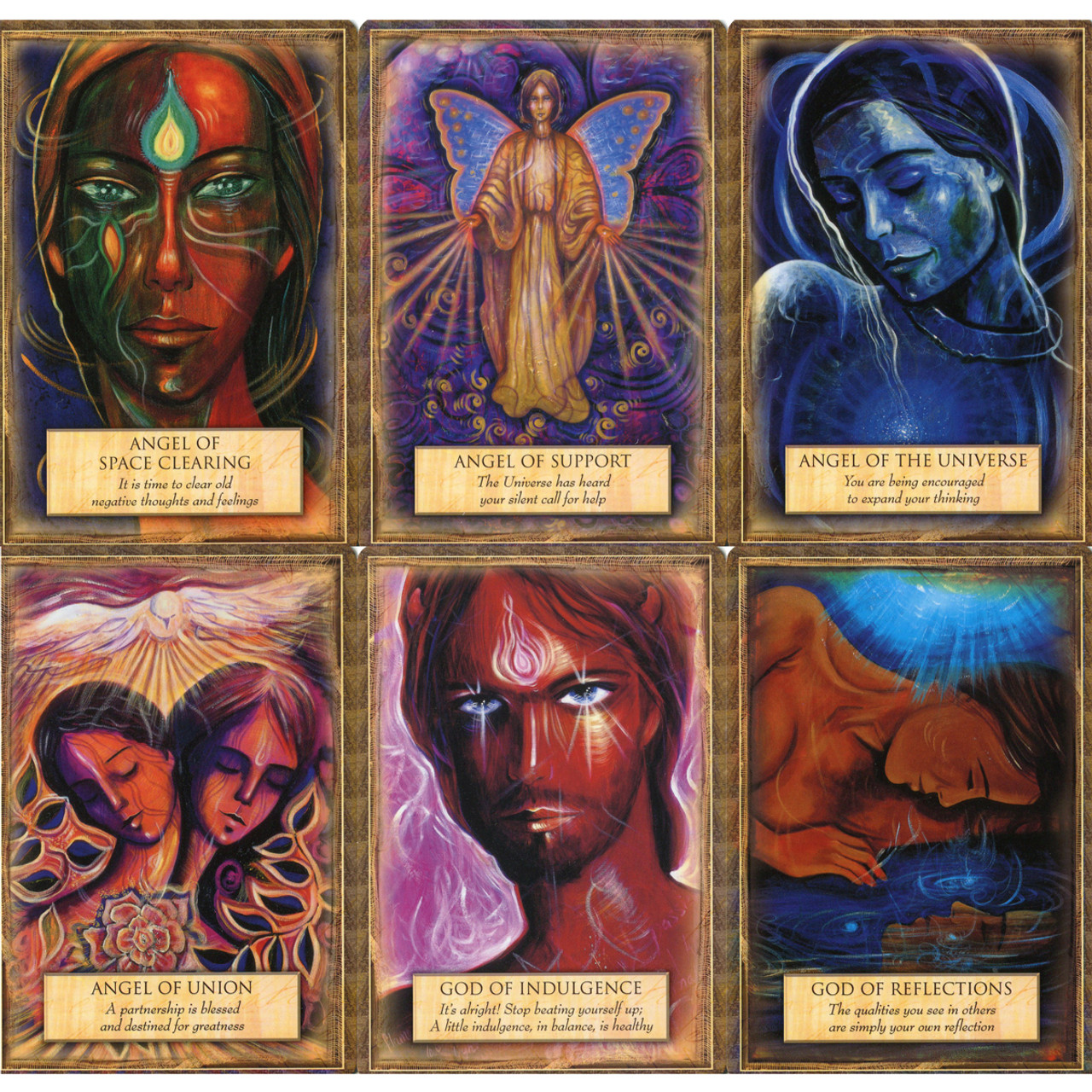 Angels, Gods & Goddesses Oracle by Toni Carmine Salerno